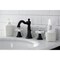 Fauceture FSC1970APX Widespread Bathroom Faucet with Retail Pop-Up, Matte Black FSC1970APX - alternate 2